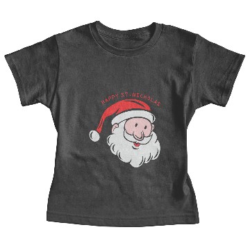 Discover Happy saint nicholas Baby Tees