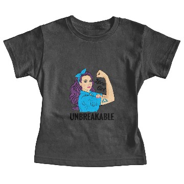 Discover Zodiac Libra Girl Unbreakable Baby Tees