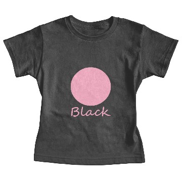 Discover Wrong Black Pink Baby Tees