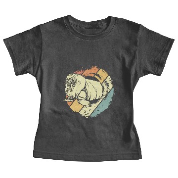 Discover Walrus Seal animal Baby Tees