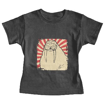 Discover Walrus Seal Baby Tees