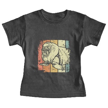 Discover Walrus Arctic animal Baby Tees