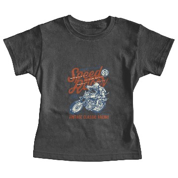 Discover Speed Racer Baby Tees