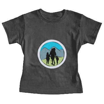 Discover Homeschool Adventure Dad Baby Tees