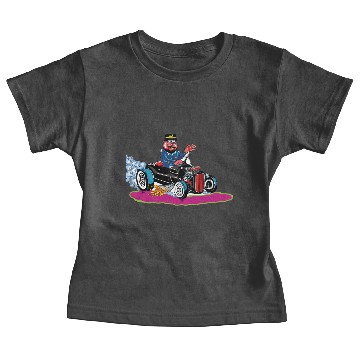 Discover Hot Rod Captain Baby Tees