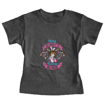Discover Registered Nurse Easter RN Stethoscope Baby Tees
