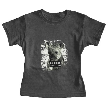 Discover Animal Print Gift - La Hiena Baby Tees