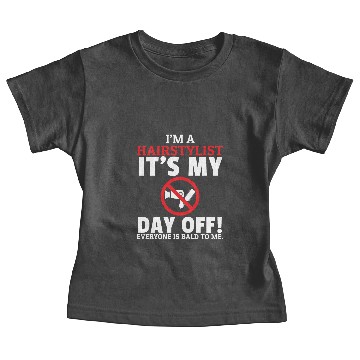 Discover Hairstylist Day Off Worker Gift Baby Tees