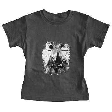 Discover Animal Print - El Rinoceronte Baby Tees