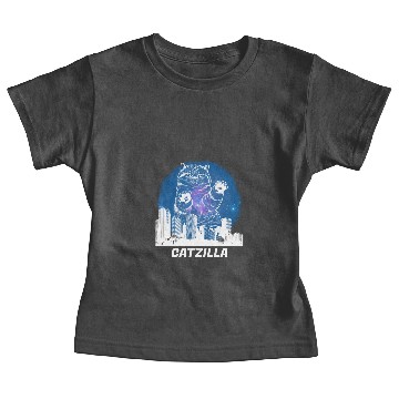Discover Catzilla Baby Tees