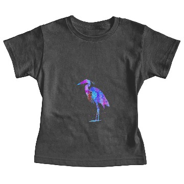 Discover Great Blue Heron Baby Tees