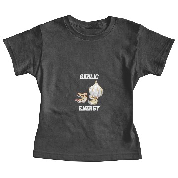 Discover Garlic Energy Baby Tees