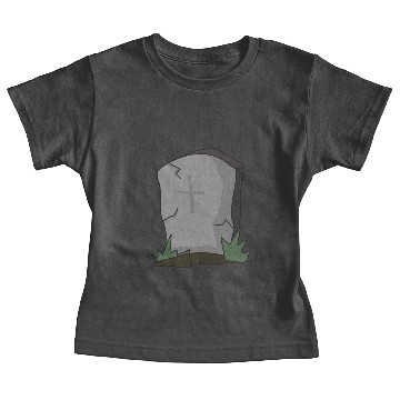 Discover Halloween Gravestone Tombstone Baby Tees