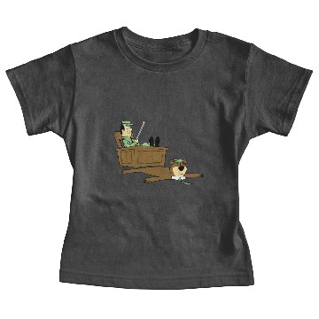 Discover Yogi Bear rug Baby Tees