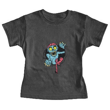Discover Zombies Are Coming Baby Tees Design Funny Baby Tees Baby Tees