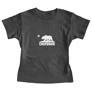 Discover California BEAR Baby Tees