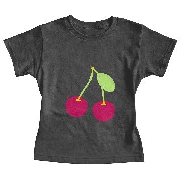Discover Cherry Love Baby Tees