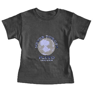 Discover Pluto Never Forget Baby Tees