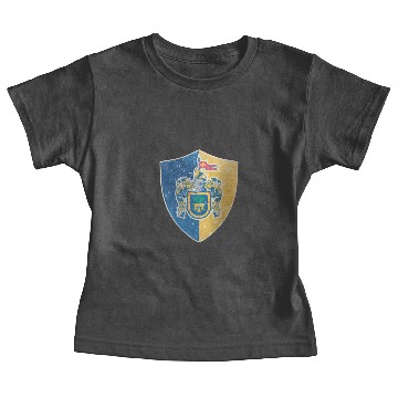 Discover Jalisco Flag Shield Baby Tees