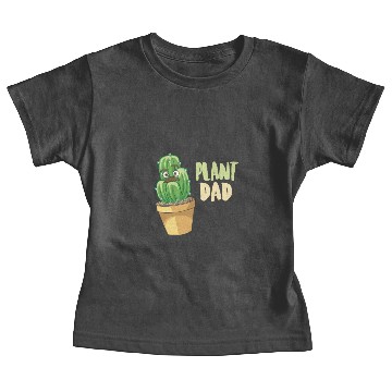 Discover Cool PLANTS Baby Tees: Plant Dad