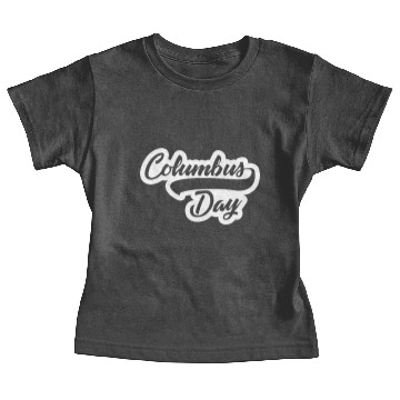 Discover columbus day Baby Tees