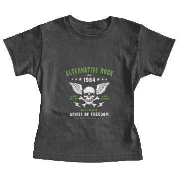 Discover ALTERNATIVE ROCK Baby Tees