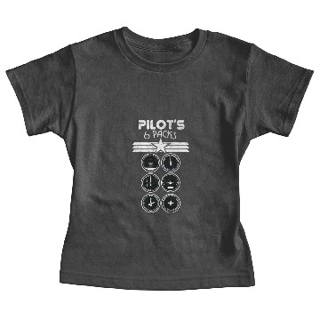 Discover Pilot Technology Baby Tees