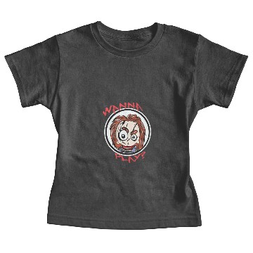 Discover Halloween Chucky Horror Baby Tees