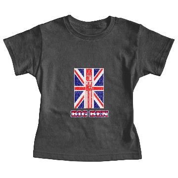 Discover Big Ben Baby Tees
