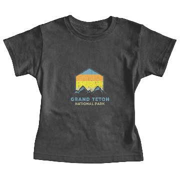 Discover Grand Teton National Park Baby Tees
