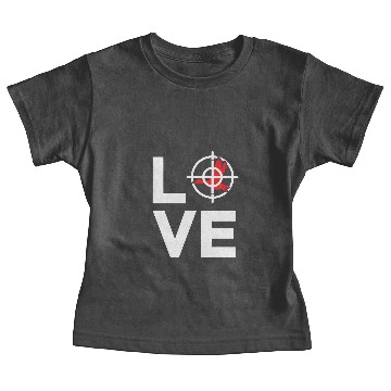 Discover Love Duck Hunting Baby Tees