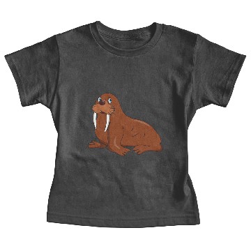 Discover Cool Funny Cute Walrus Seal Baby Tees