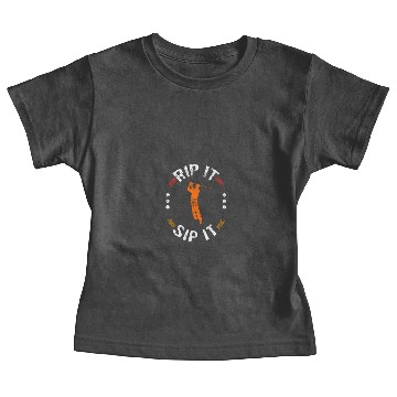 Discover Rip It Sit It Baby Tees