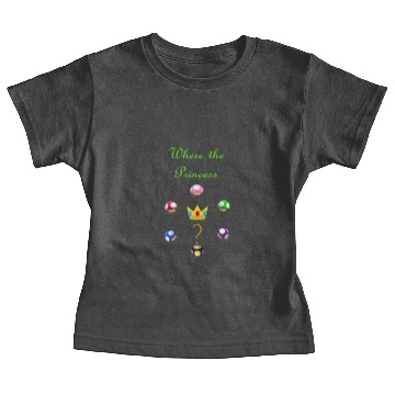 Discover Princess Peach Baby Tees
