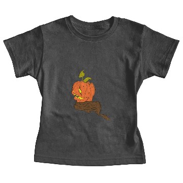 Discover Jack-o'-lantern Baby Tees