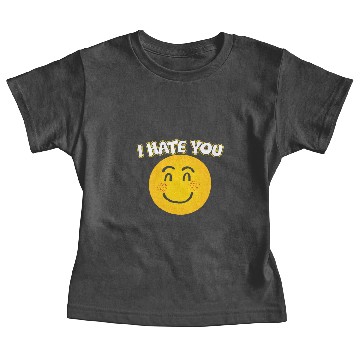 Discover I HATE YOU Baby Tees
