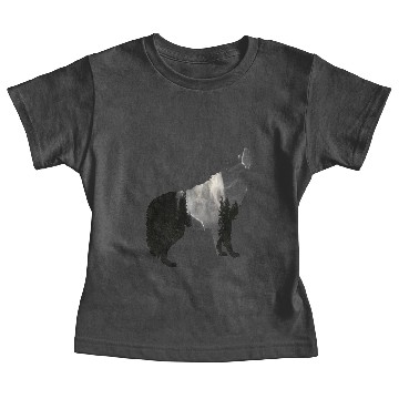 Discover Wolf Moon Baby Tees