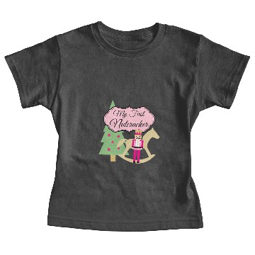 Discover My First Nutcracker Ballet square Baby Tees