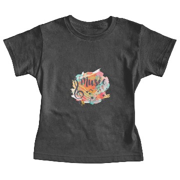 Discover Music Passion Baby Tees