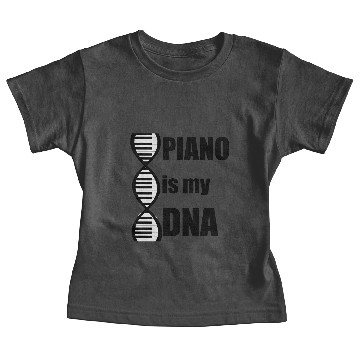 Discover Piano is my DNA Baby Tees