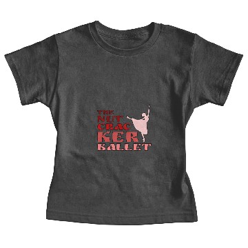 Discover The Nutcracker Ballet Dancer for dark square Baby Tees