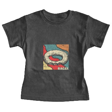 Discover Bagel Baby Tees