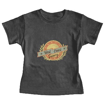 Discover west coast swing wcs swingdance vintage gift Baby Tees