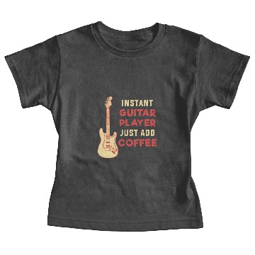 Discover Guitar Player Coffee Baby Tees