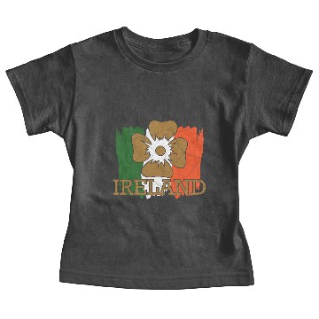 Discover Ireland Dublin Gift Irish Catholic Baby Tees