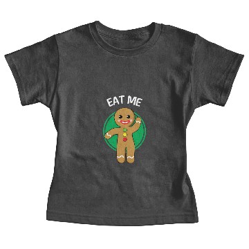 Discover Gingerbread man cookie pastry gift Baby Tees