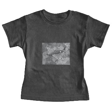 Discover F6F-3 Hellcat Aircraft Design Baby Tees