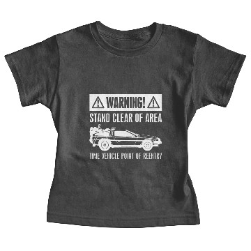 Discover delorean car Baby Tees