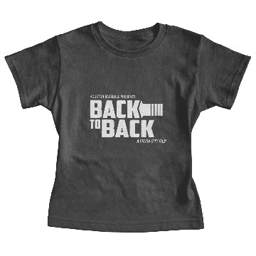 Discover Houston Baseball Back To Back 2018 Baby Tees