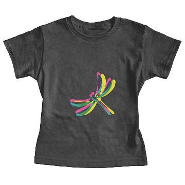 Discover Dragonfly Colorful Baby Tees